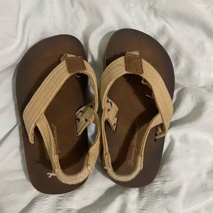 Tommy Bahama flip flops size 8